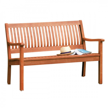 hire hardwood outdoor bench