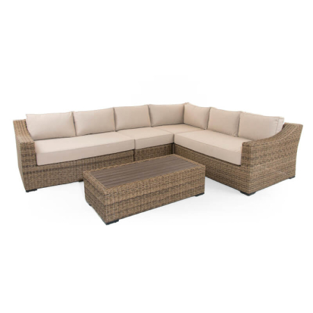 hire miami rattan garden set