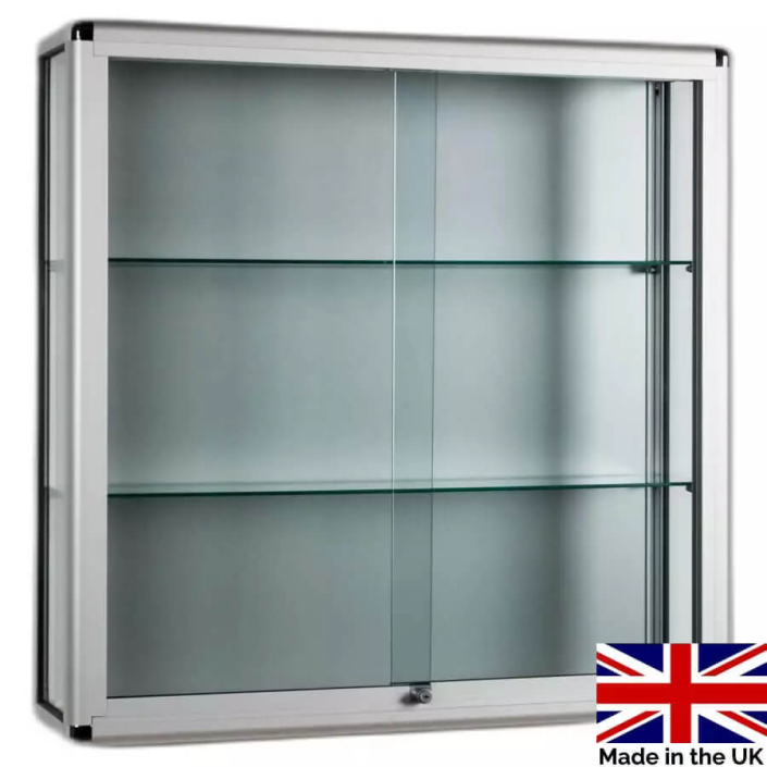 Photo inspiration: 1000Mm Wide Wall Mount Glass Display Case Photo Inspiration
