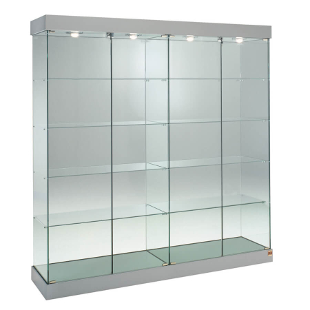 1820mm wide freestanding display cabinet - 161/C3