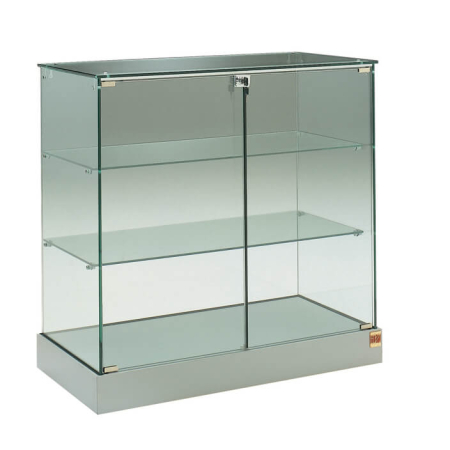 930mm wide glass display counter 20/as