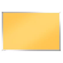 aluminium framed camira lucia noticeboard