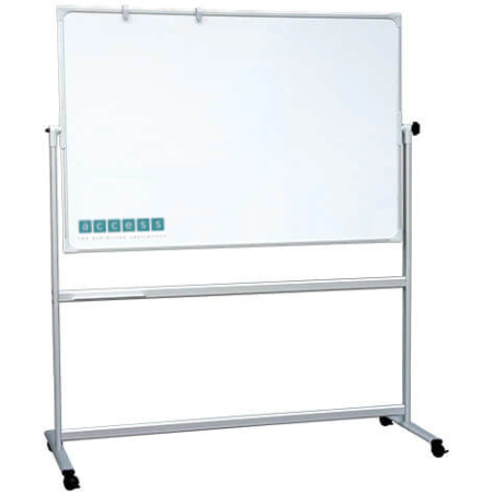 printed revolving magnetic whiteboard