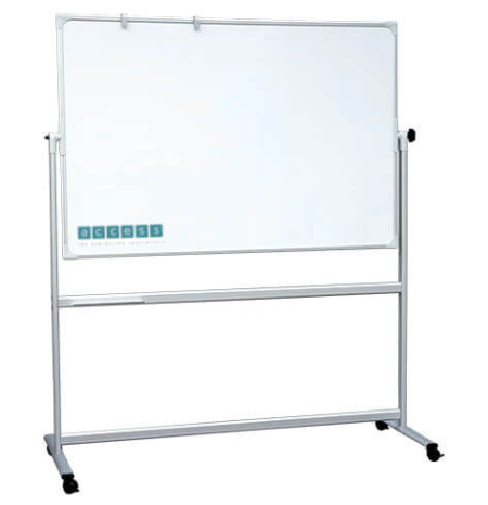 printed revolving magnetic whiteboard