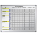 printed heavy duty whiteboard - planner
