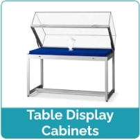 Table Display Cabinets and Cases - Access Displays