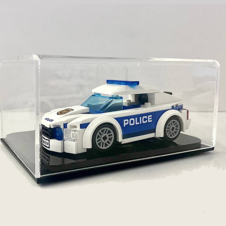 Acrylic display case 150mm x 100mm x 70mm