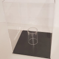 250 x 250 x 355 acrylic display case