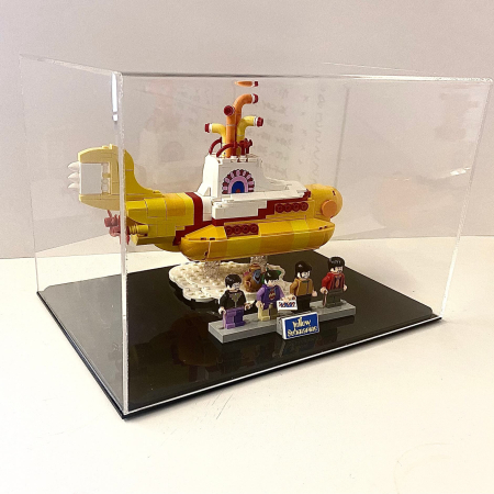 Acrylic display case 300mm x 200mm x 200mm