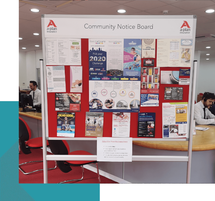 Notice Boards and Whiteboards Access Displays