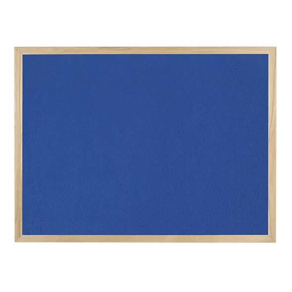 wood framed notice boards