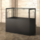 1200mm wide museum glass display counter - MU/120FTM