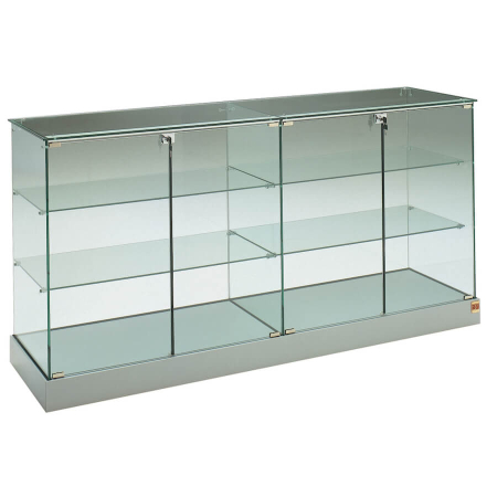 1420mm wide glass display counter 160/C1C