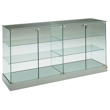 1820mm wide glass display counter 160/1L