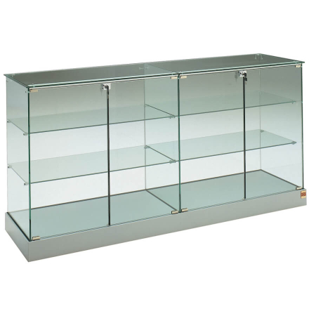 1820mm wide glass display counter 160/C1