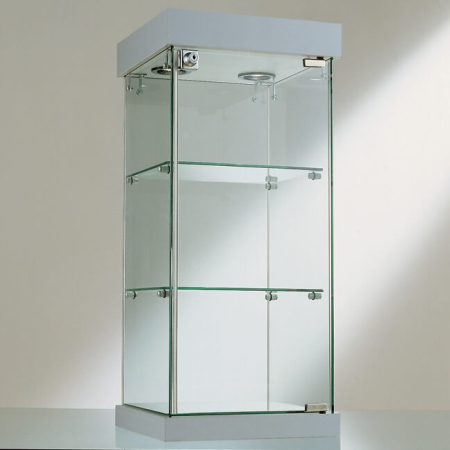 310mm wide counter top glass display case - 201/Q