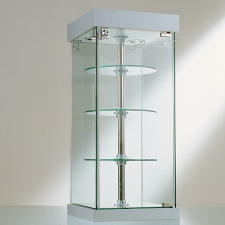 310mm wide counter top glass display case - 201/RQ