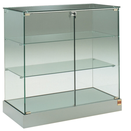 730mm wide glass display counter 20/AC