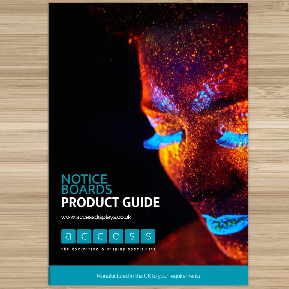notice boards product guide