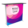 1000mm (w) x 1000mm (h) x 120mm (d) LED Lightbox Counter - Glowpix 2