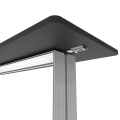 1000mm (w) x 1000mm (h) x 120mm (d) LED Lightbox Counter - Glowpix counter top