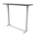 1000mm (w) x 1000mm (h) x 120mm (d) LED Lightbox Counter - Glowpix hardware