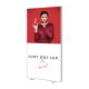 1000mm (w) x 2000mm (h) x 120mm (d) LED Lightbox - Glowpix