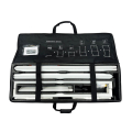 1000mm (w) x 2000mm (h) x 120mm (d) LED Lightbox - Glowpix carry bag