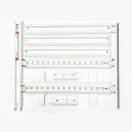 1000mm (w) x 2000mm (h) x 120mm (d) LED Lightbox - Glowpix components