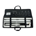 1000mm (w) x 2500mm (h) x 120mm (d) LED Lightbox - Glowpix carry bag