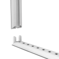 1500mm (w) x 1000mm (h) LED Lightbox - Glopix Assembly 1