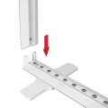 1500mm (w) x 1000mm (h) LED Lightbox - Glopix Assembly 2
