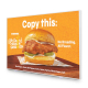 1500mm (w) x 1000mm (h) LED Lightbox - Glopix