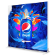 2000mm (w) x 2000mm (h) x 120mm (d) LED Lightbox - Glowpix