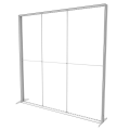 2000mm (w) x 2000mm (h) x 120mm (d) LED Lightbox - Glowpix hardware