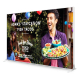 3000mm (w) x 2000mm (h) x 120mm (d) LED Lightbox - Glowpix