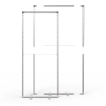850mm (w) x 2000mm (h) x 60mm (d) LED Lightbox - Boss Light hardware