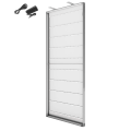 850mm (w) x 2000mm (h) x 60mm (d) LED Lightbox - Boss Light hardware 5