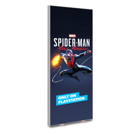 850mm (w) x 2250mm (h) LED Lightbox - Glopix