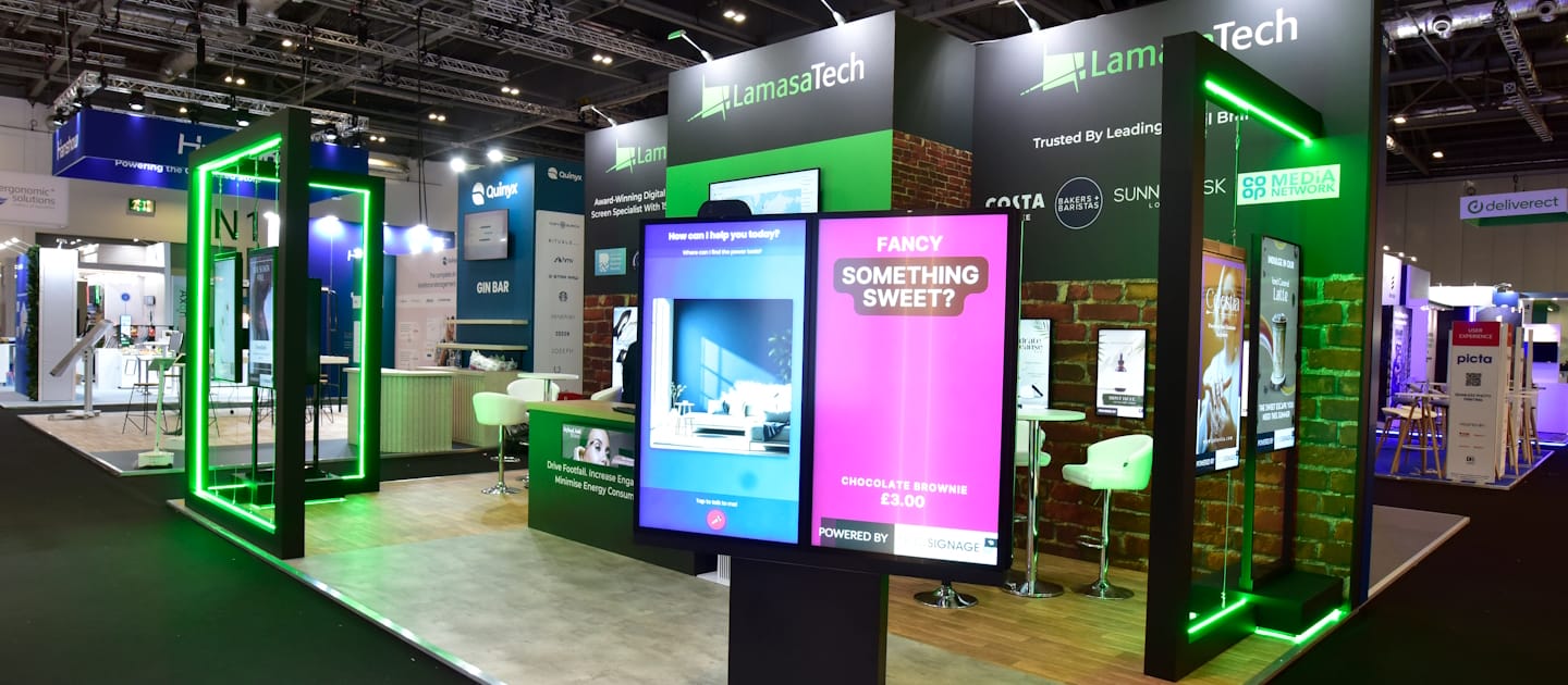 Custom exhibition stands