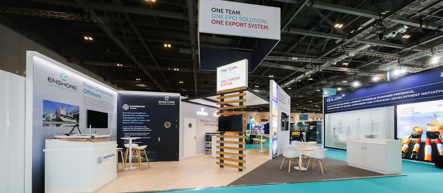 Exhibition stands