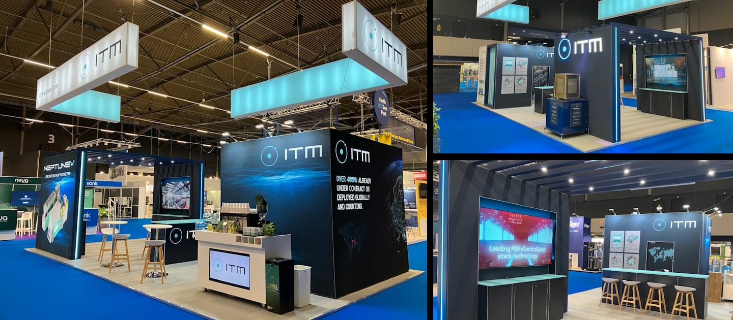 Modular exhibition stands