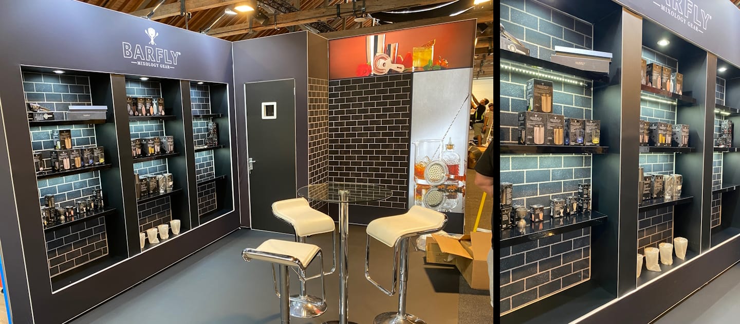 Self build exhibition stands