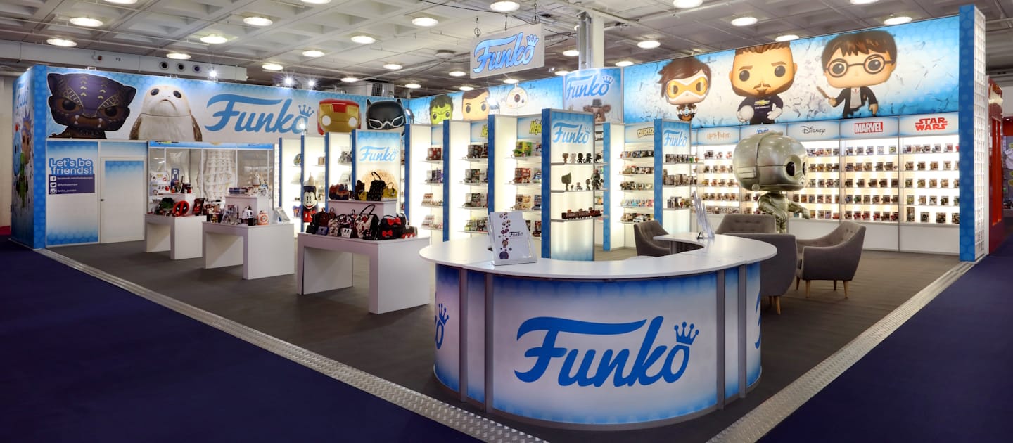 Trade show booth design