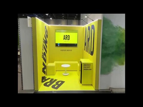 ARD exhibition stand