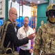 DSEI exhibition stands