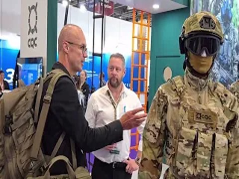 DSEI exhibition stands