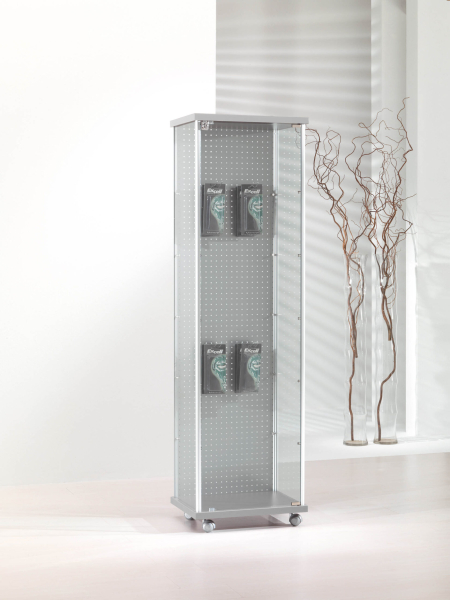 Freestanding Display Cabinet 530mm (w) – ALLdesign – 53/BL