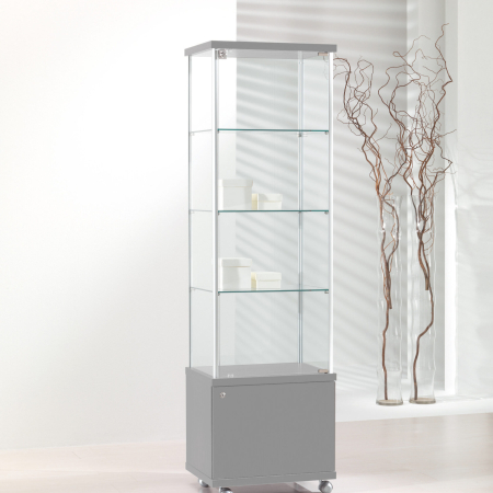 Freestanding Display Cabinet 530mm (w) – ALLdesign – 53/M