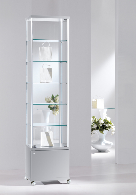 Freestanding Display Cabinet 530mm (w) – ALLdesign – 53/MA